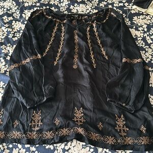 Lucky Brand Tunic, 1xl